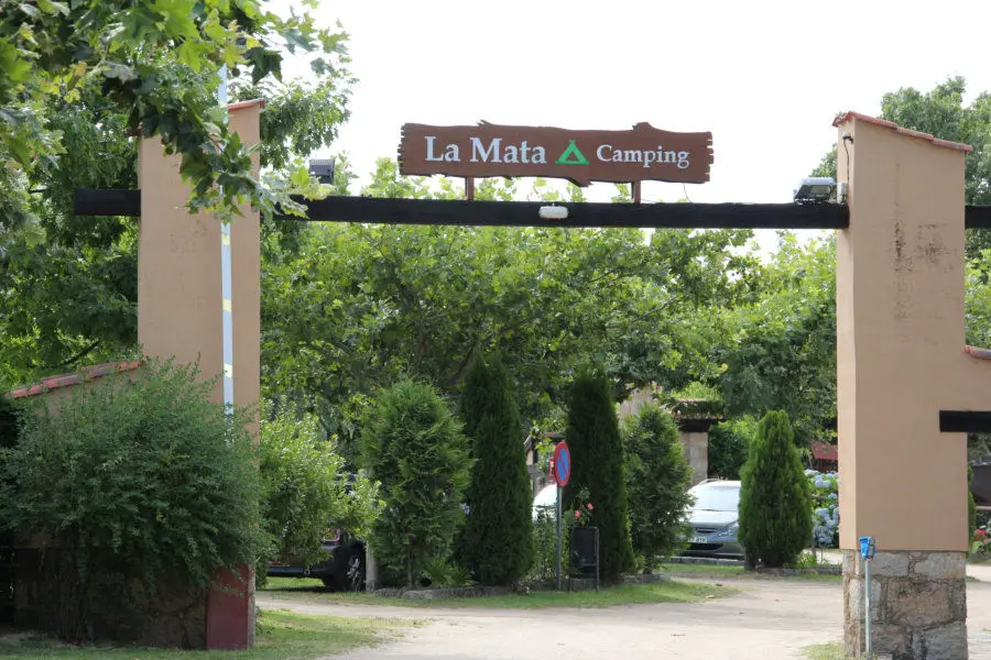 Restaurante Camping La Mata Madrigal de la Vera