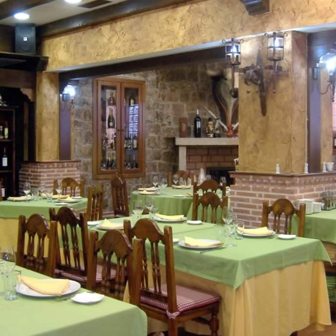 Restaurante Trastámara Piedralaves
