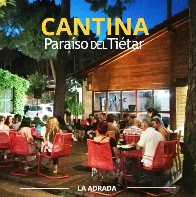 Cantina de Paraíso del Tiétar La Adrada Cantina de Paraíso del Tiétar La Adrada