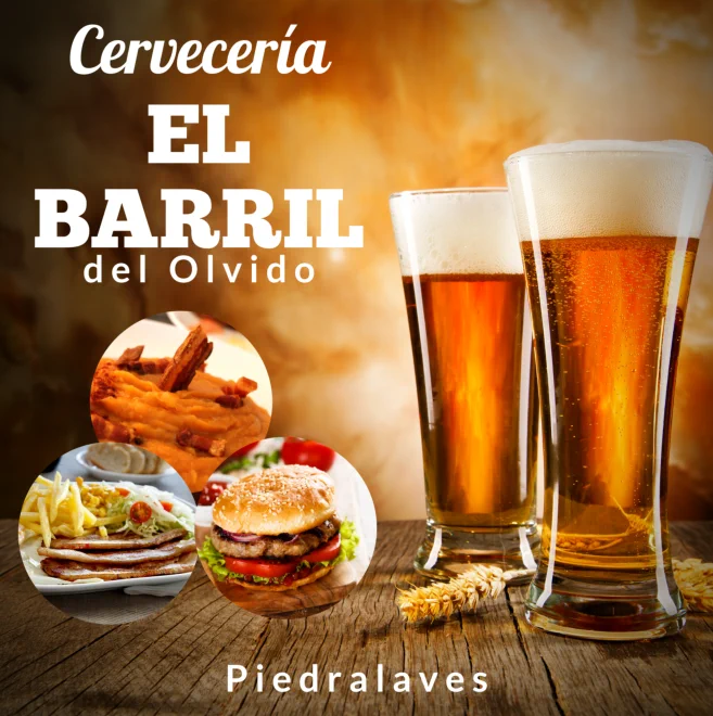 Restaurante Cervecería El Barril del Olvido Piedralaves
