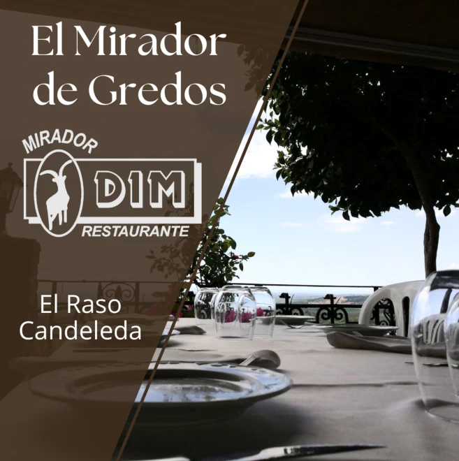 Restaurante El Mirador de Gredos Candeleda Restaurante El Mirador de Gredos Candeleda