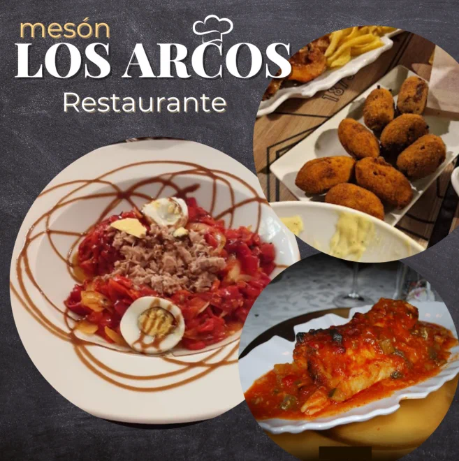 Restaurante Mesón Los Arcos La Iglesuela del Tiétar