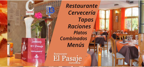 Restaurante Cervecería El Pasaje Casavieja Ávila