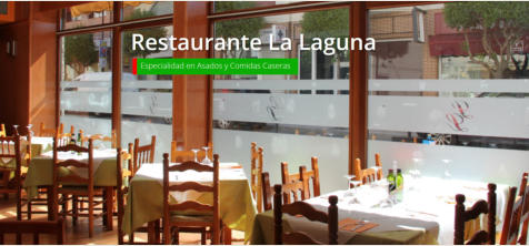Restaurante Cafetería La Laguna Sotillo de la Adrada Ávila