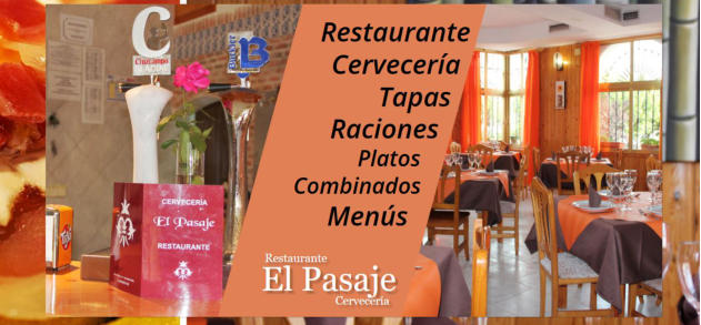 Restaurante Cervecería El Pasaje Casavieja Ávila