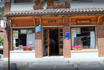 Café bar de tapas en Cuevas del Valle