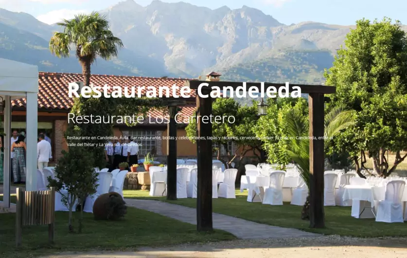 Restaurante Los Carretero Candeleda