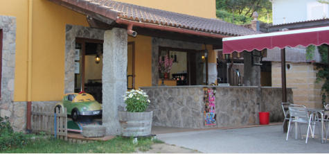 Restaurante Cervecería El Lobo Cojo Arenas de San Pedro Ávila