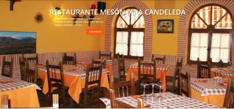 Restaurante Cervecería Mesón Jara Candeleda Ávila