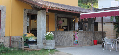 Restaurante Cervecería El Lobo Cojo Arenas de San Pedro Ávila
