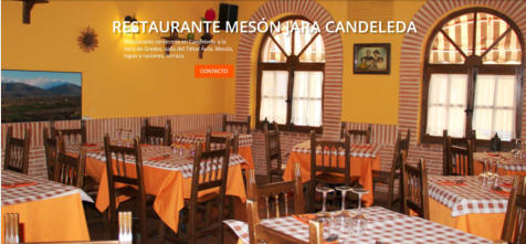 Restaurante Cervecería Mesón Jara Candeleda Ávila