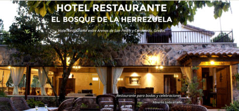 Restaurante El Bosque de la Herrezuela Guisando Ávila