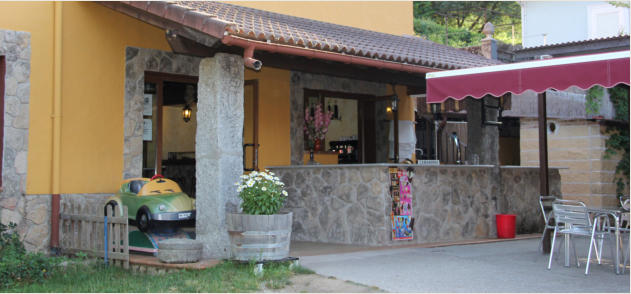 Restaurante Cervecería El Lobo Cojo Arenas de San Pedro Ávila