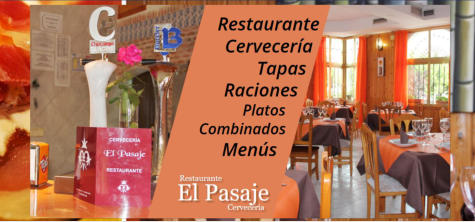 Restaurante Cervecería El Pasaje Casavieja Ávila