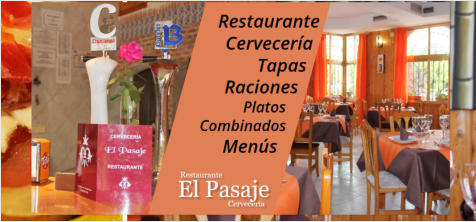 Restaurante Cervecería El Pasaje Casavieja Ávila