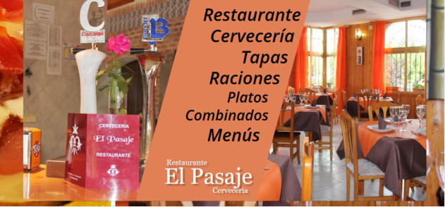 Restaurante Cervecería El Pasaje Casavieja Ávila