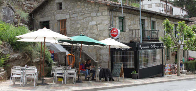 Restaurante El Portazgo Cuevas del Valle Ávila