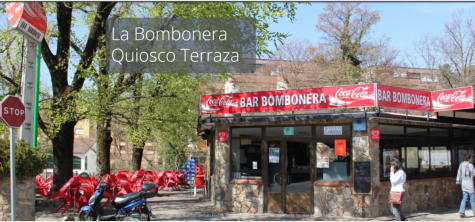 Cervecería Quiosco Terraza La Bombonera Arenas de San Pedro Ávila