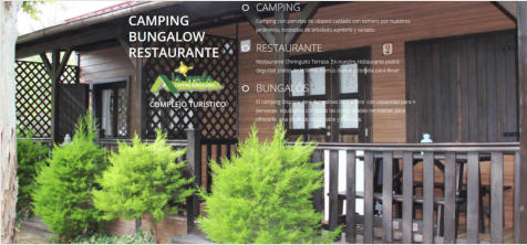 Restaurante Camping La Mata Madrigal de la Vera Cáceres