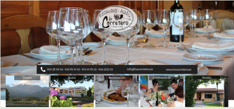 Restaurante Los Carreteros Candeleda Ávila