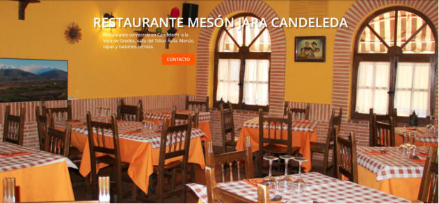 Restaurante Cervecería Mesón Jara Candeleda Ávila