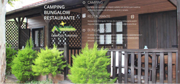 Restaurante Camping La Mata Madrigal de la Vera Cáceres