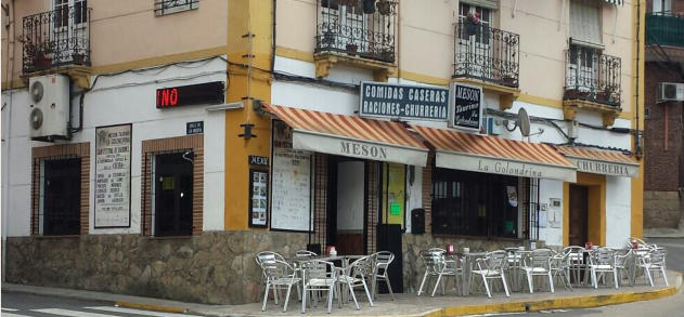 Restaurante Mesón Taurino La Golondrina Arenas de San Pedro Ávila