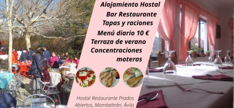 Restaurante Hostal Prados Abiertos Mombeltrán