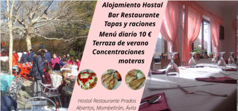 Restaurante Hostal Prados Abiertos Mombeltrán