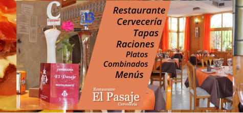 Restaurante Cervecería El Pasaje Casavieja Ávila