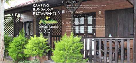 Restaurante Camping La Mata Madrigal de la Vera Cáceres