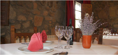 Restaurante Hotel Rural La Marotera La Iglesuela Toledo