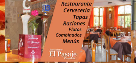Restaurante Cervecería El Pasaje Casavieja Ávila