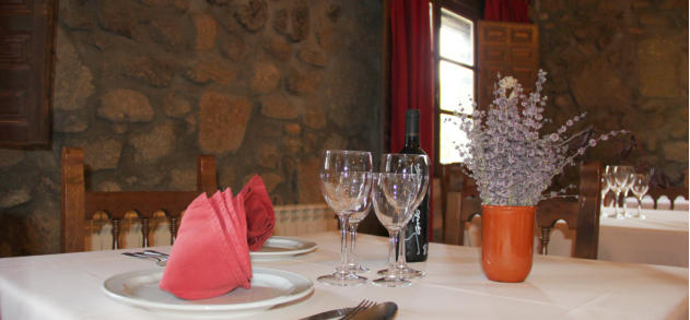 Restaurante Hotel Rural La Marotera La Iglesuela Toledo