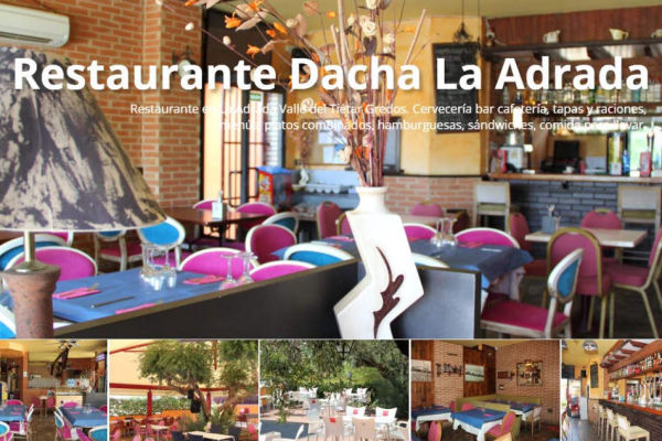 Restaurante Dacha