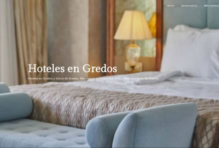Hoteles en Gredos, hoteles rurales Sierra de Gredos