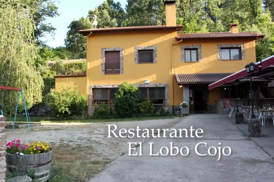 Restaurante El Lobo Cojo cerca de Piedralaves