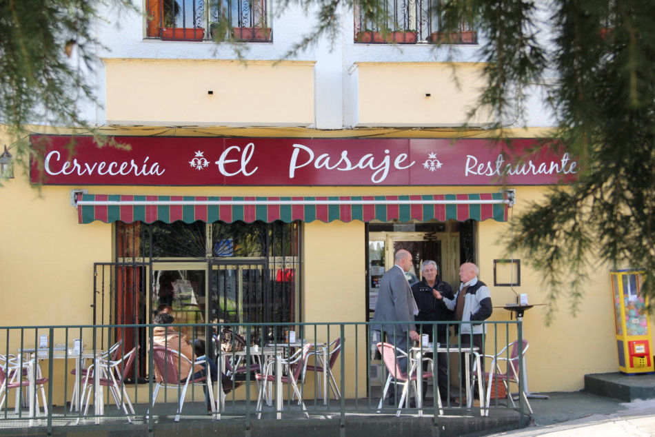 Restaurante El Pasaje cerca de Piedralaves