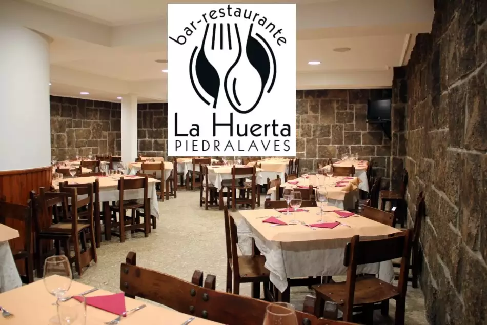 Restaurante La Huerta Piedralaves