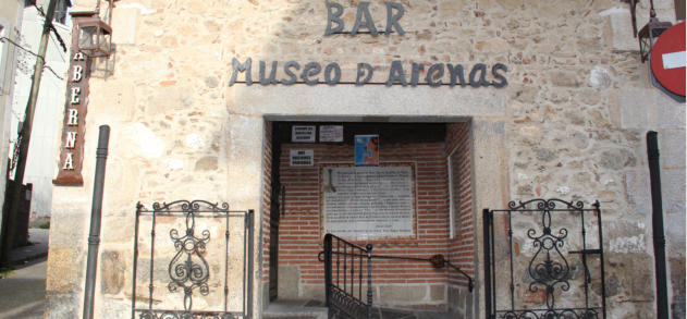 Cervecería Taberna Museo Arenas de San Pedro Ávila