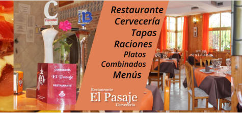 Restaurante Cervecería El Pasaje Casavieja Ávila