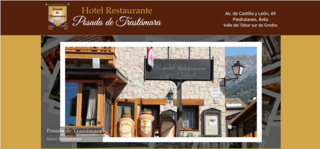 Restaurante Posada de Trastámara Piedralaves Ávila