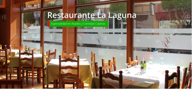 Restaurante Cafetería La Laguna Sotillo de la Adrada Ávila
