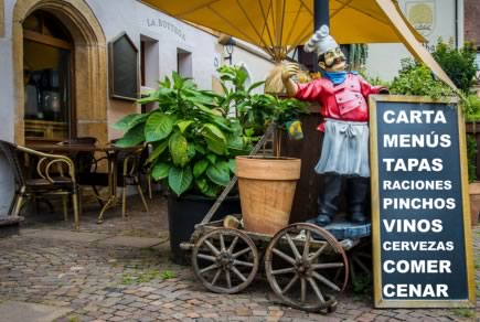 Bares de tapas y raciones