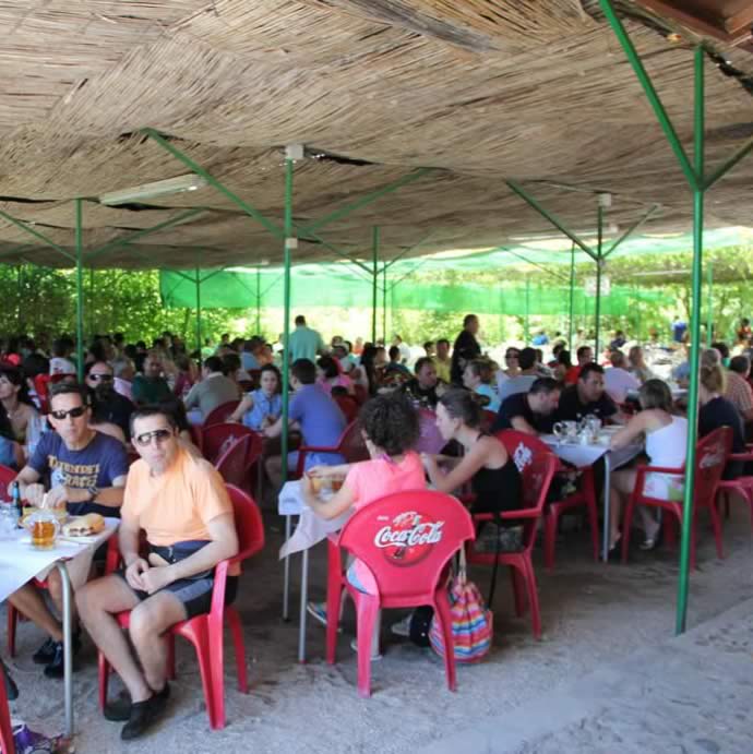 Restaurante Merendero Piscinas Naturales