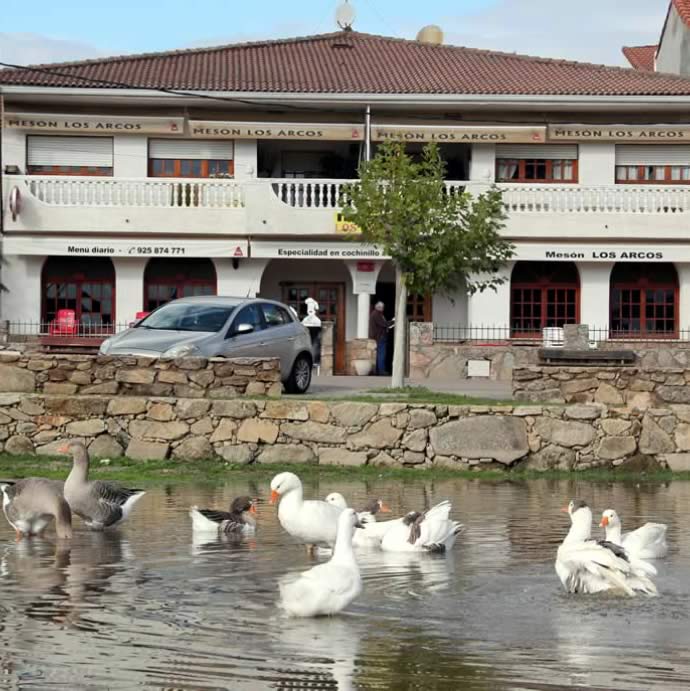 Restaurante Mesón Los Arcos