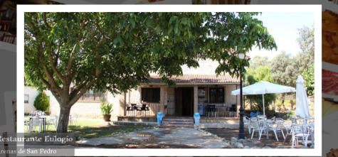 Restaurante Asador Eulogio Arenas de San Pedro Ávila