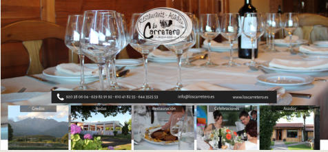 Restaurante Los Carreteros Candeleda Ávila
