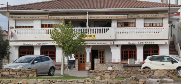 Restaurante Cervecería Mesón Los Arcos La Iglesuela Toledo