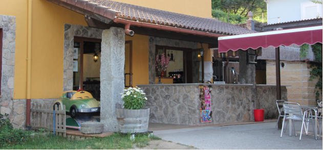 Restaurante Cervecería El Lobo Cojo Arenas de San Pedro Ávila